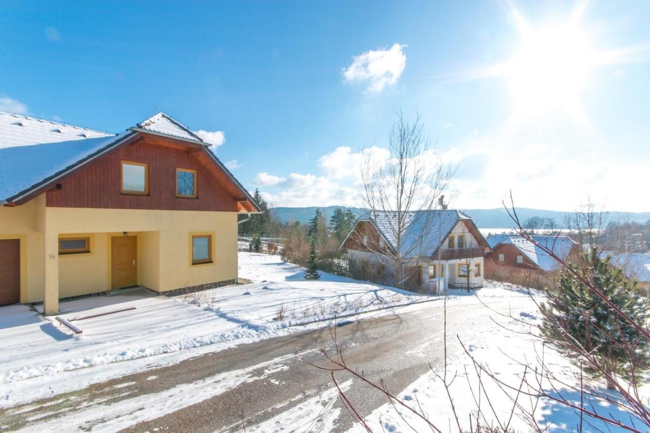 Villapark Lipno Dreams - Pet Friendly Lipno nad Vltavou Zewnętrze zdjęcie