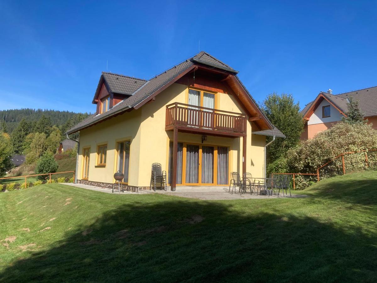Villapark Lipno Dreams - Pet Friendly Lipno nad Vltavou Zewnętrze zdjęcie