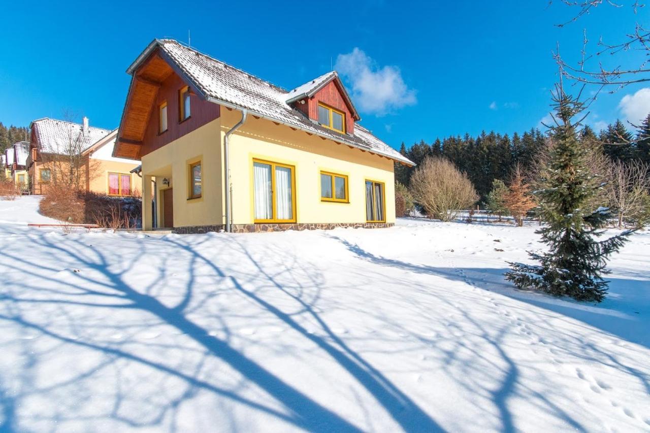 Villapark Lipno Dreams - Pet Friendly Lipno nad Vltavou Zewnętrze zdjęcie